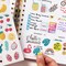 Avery College Student Planner Stickers Pack, 1,452 Stickers, School and College Planner Sticker Sheets (6784)